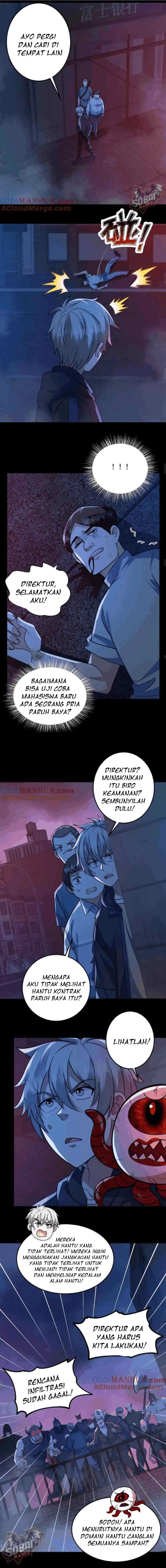 Global Ghost Control There Are Hundreds of Millions of Ghosts in My Body chapter 125 halaman 5