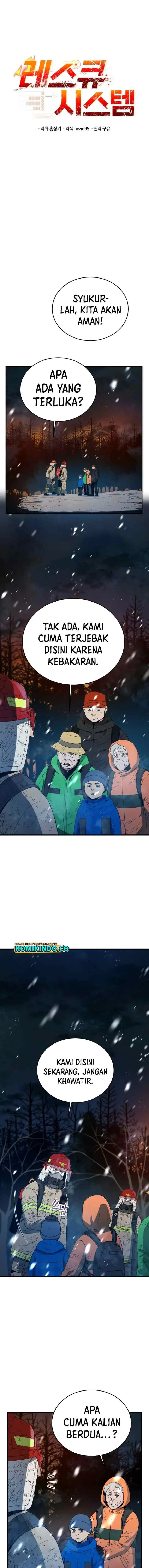 Rescue System chapter 16 halaman 6