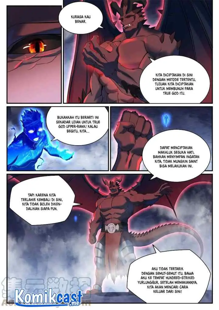 Apotheosis chapter 958 halaman 12