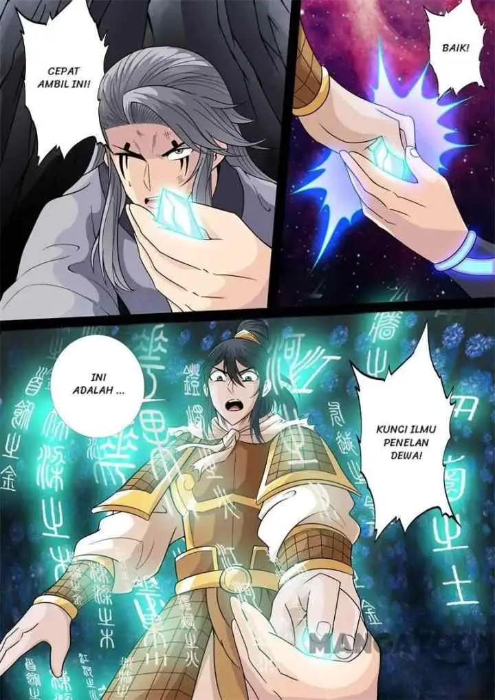 Dragon Amulet: The Emperor and The Country chapter 157 halaman 4