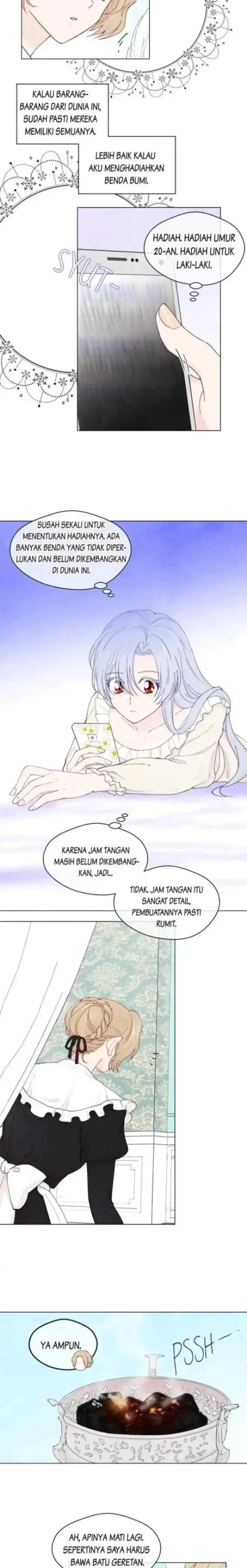 Iris - la Lady au Smartphone chapter 43 halaman 11