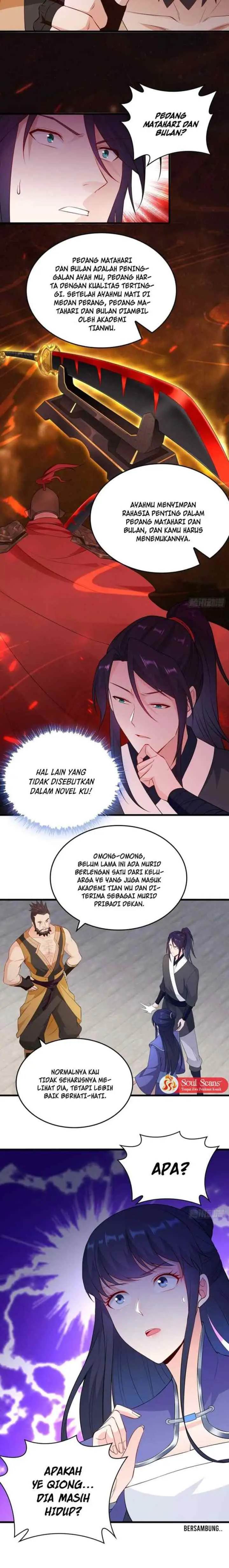 Forced To Become the Villain's Son-in-law chapter 99 halaman 7