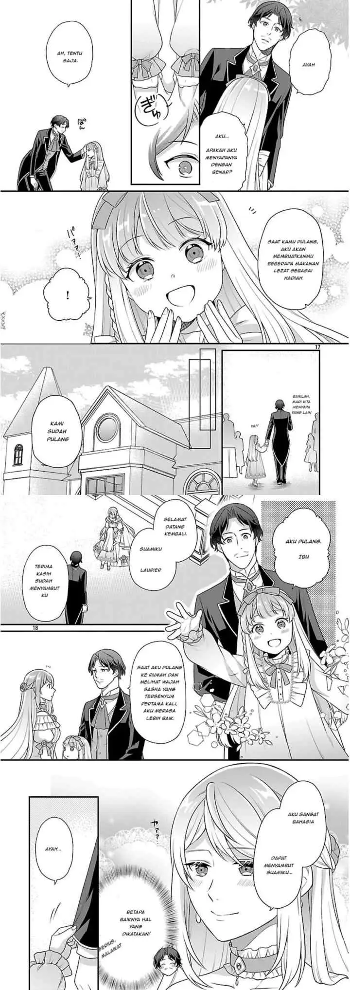 Akuyaku Reijou no Chichioya ni Tensei shitanode, Tsuma hingga Musume wo Dekiai shimasu chapter 3 halaman 10