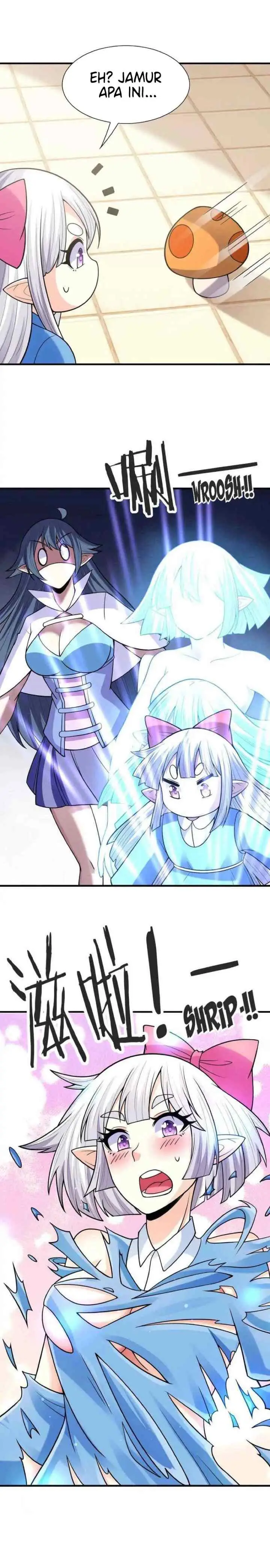 My Harem Is Entirely Female Demon Villains chapter 61 halaman 18
