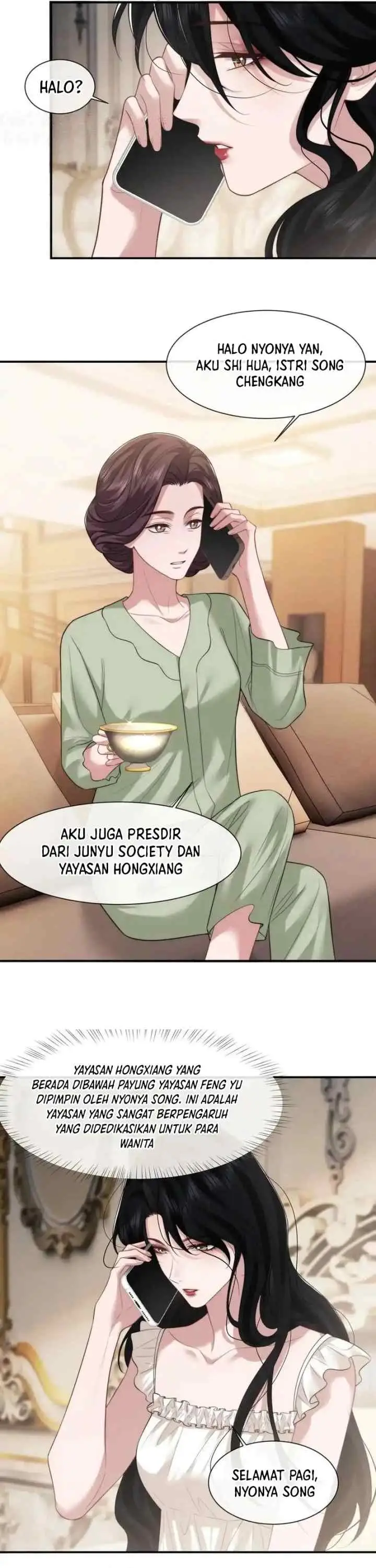 Becoming His Unwanted Madam chapter 71 halaman 4