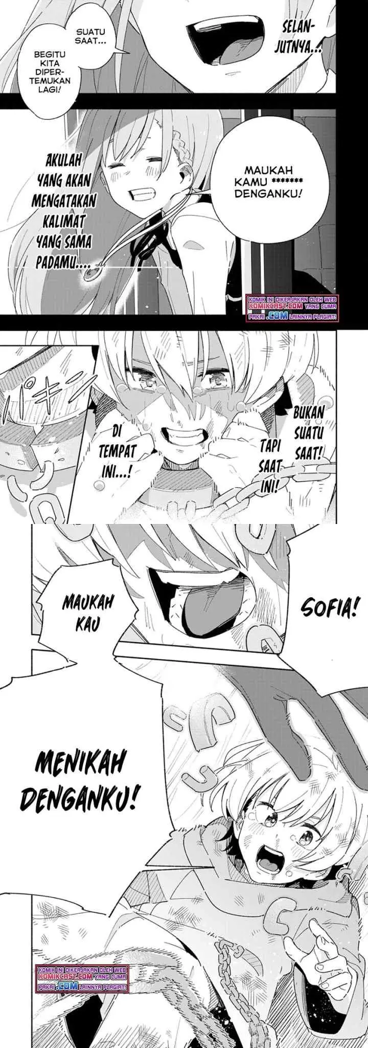 Shourai Kekkon Shiyoune, To Yakusoku Shita You Najimi Ga Tsurugi Hijiri Ninatte Kaette Kita chapter 1 halaman 16