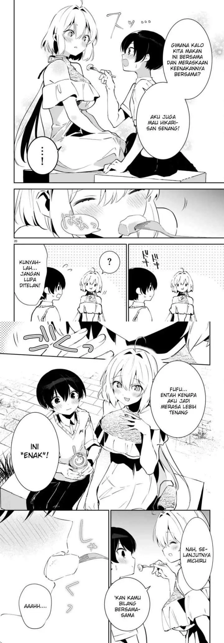 Shuumatsu no Hanayome-sama chapter 5 halaman 11