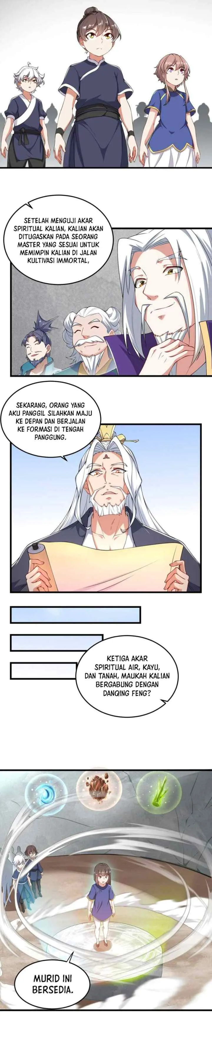 I, The Invincible Villain Master With My Apprentices chapter 6 halaman 11