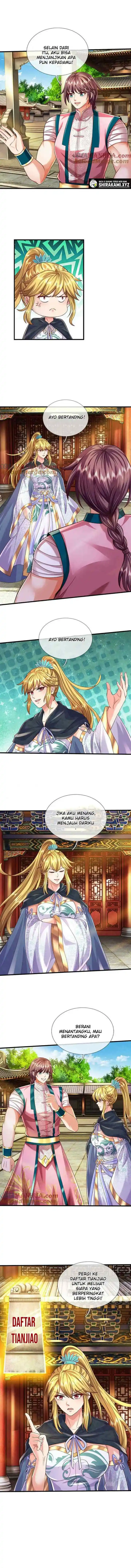 Star Sign In To Supreme Dantian chapter 241 halaman 8