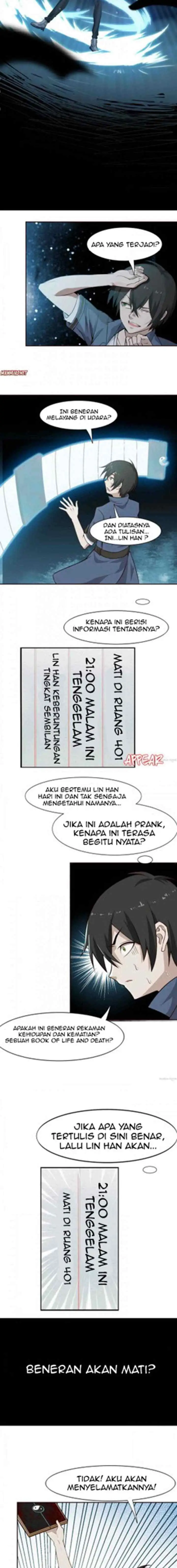 The Book of Life and Death chapter 1 halaman 6