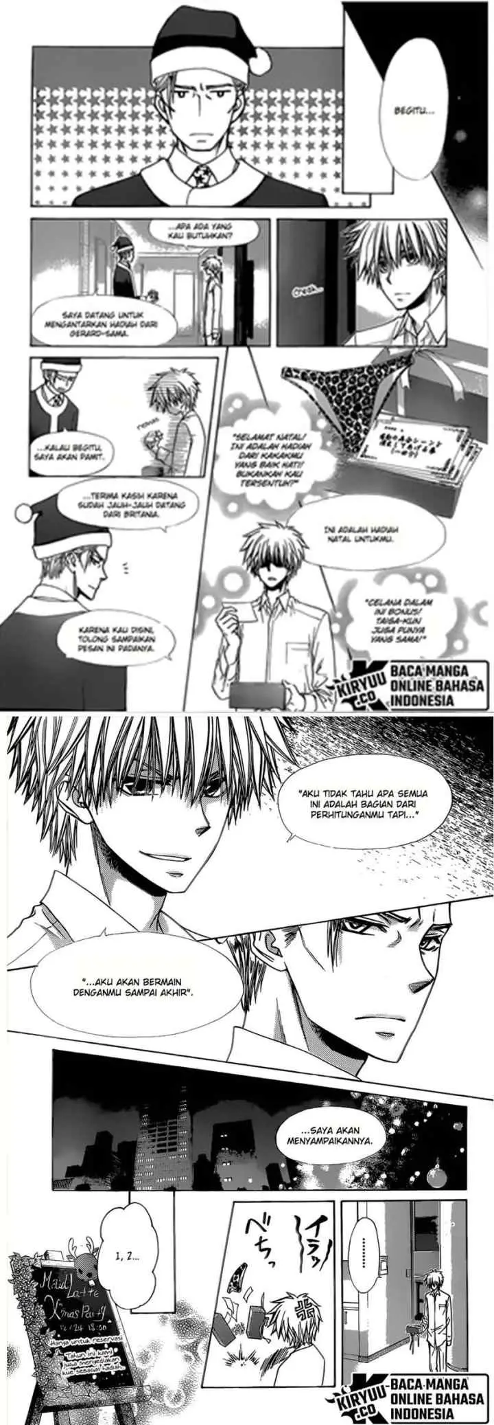 Kaichou Wa Maid Sama chapter 82 halaman 5