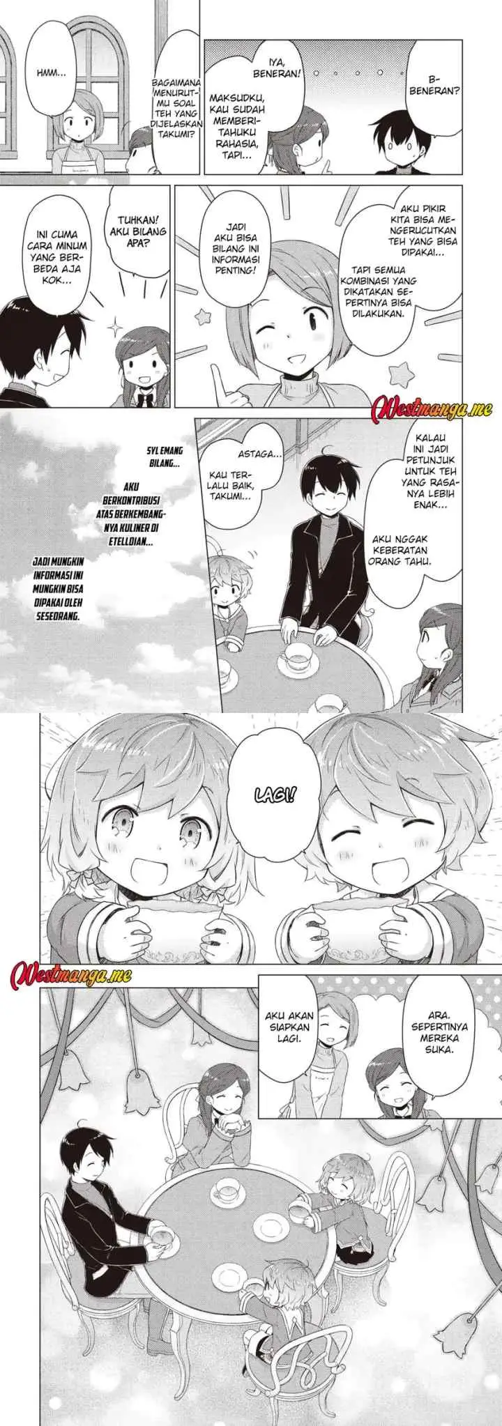 Isekai Yururi Kikou: Kosodateshinagara Boukensha Shimasu chapter 67 halaman 6