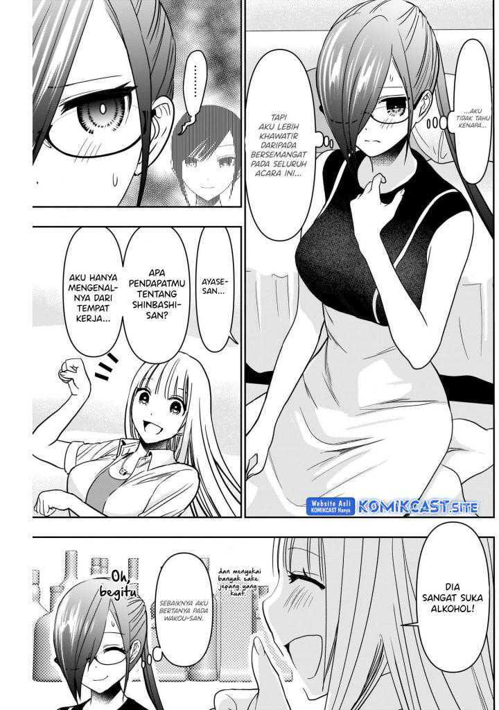 Batsu Harem chapter 33 halaman 10