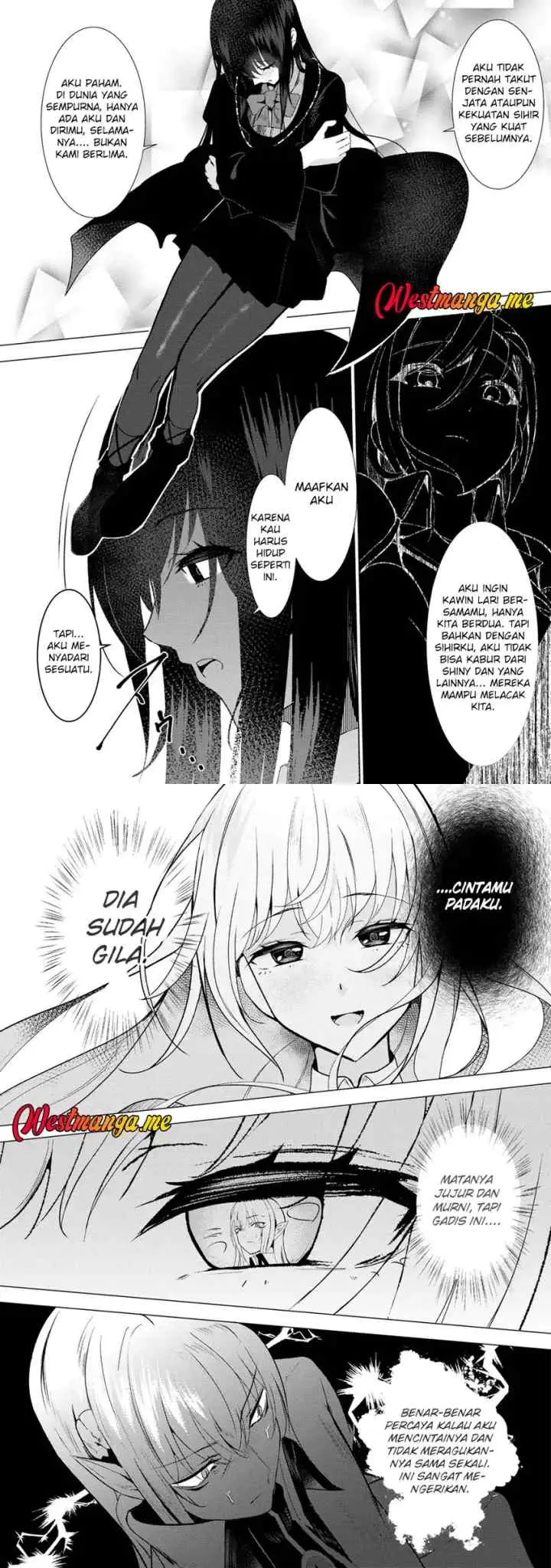 Joudan de Onna Yuusha-tachi wo Kudoita Daimaou, Sarawarete Kyousei Shinkon Seikatsu chapter 3 halaman 10