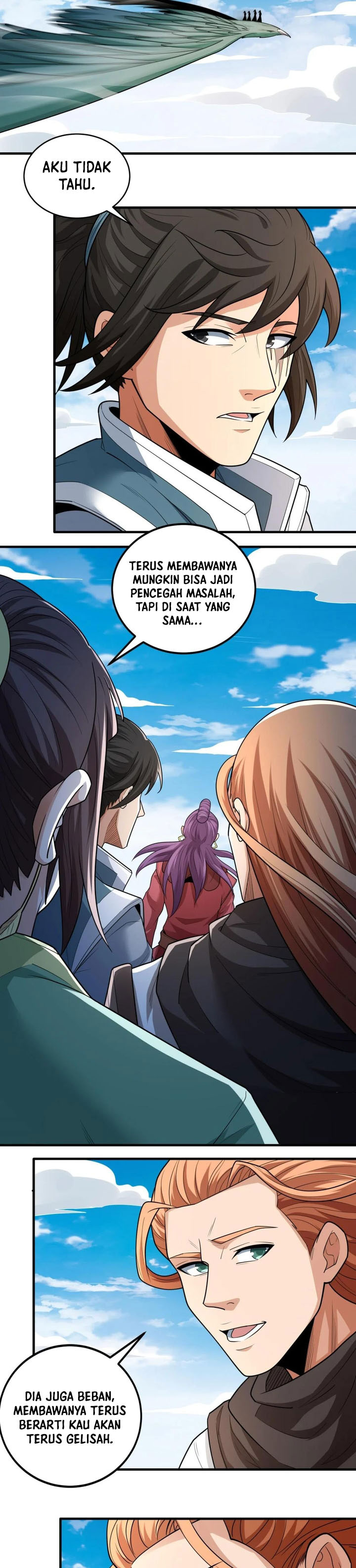 God of Martial Arts chapter 732 halaman 10
