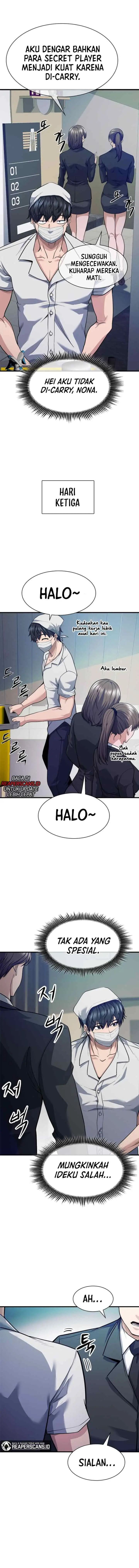 Secret Player chapter 25 halaman 16