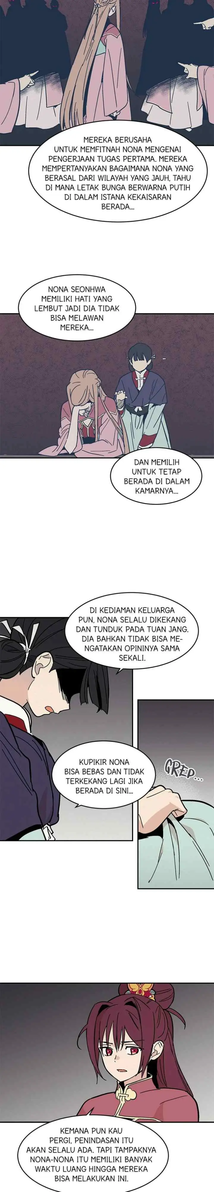 Hugung Scandal chapter 9 halaman 11