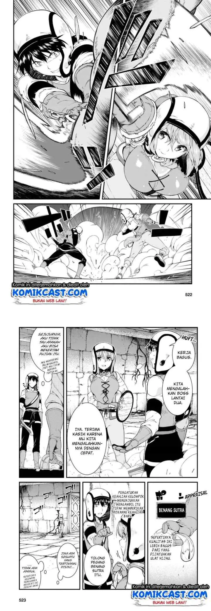 Isekai Meikyuu de Harem wo chapter 23 halaman 5