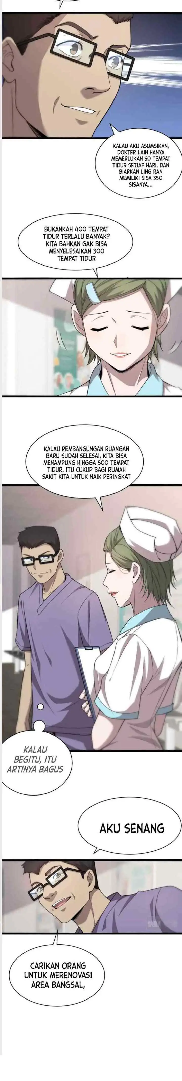 Great Doctor Ling Ran chapter 116 halaman 6