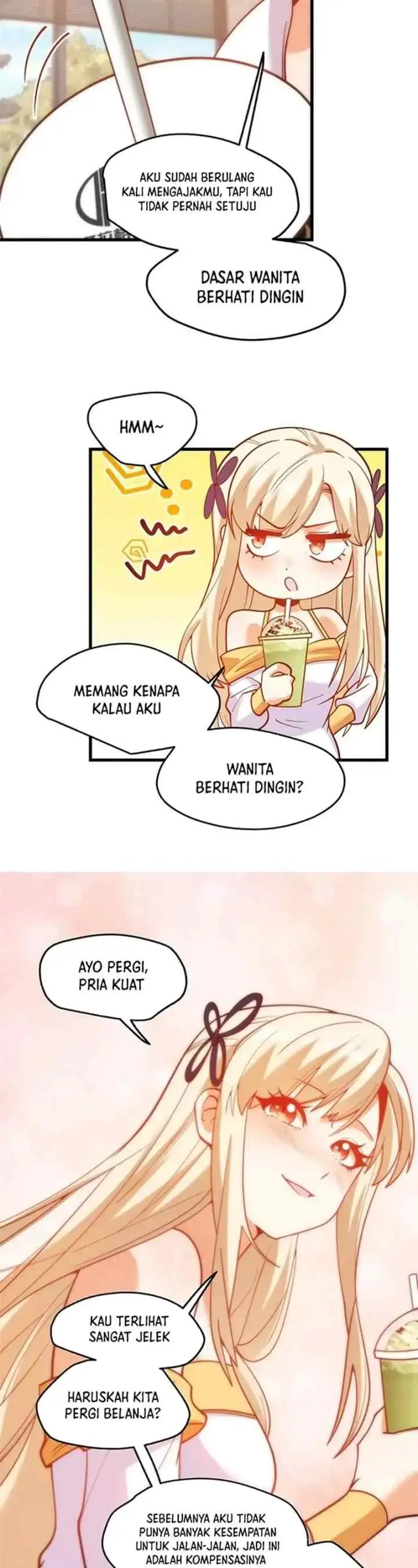 I Use Cash to Level Up chapter 126 halaman 5