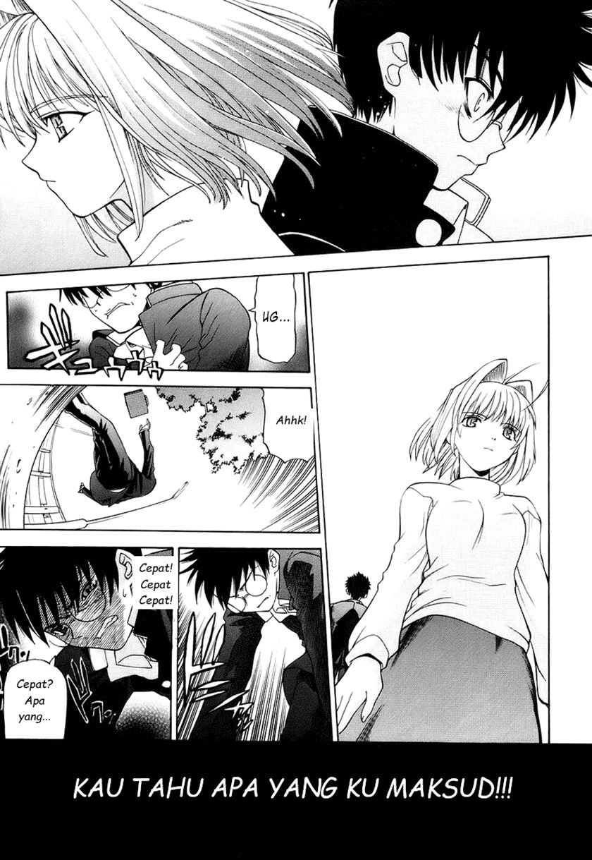 Shingetsutan Tsukihime chapter 1 halaman 21
