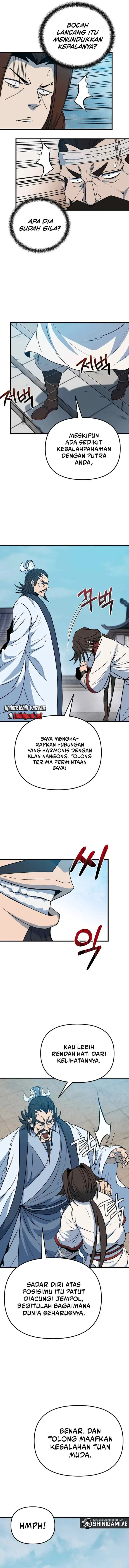 The Invincible of the East chapter 23 halaman 14