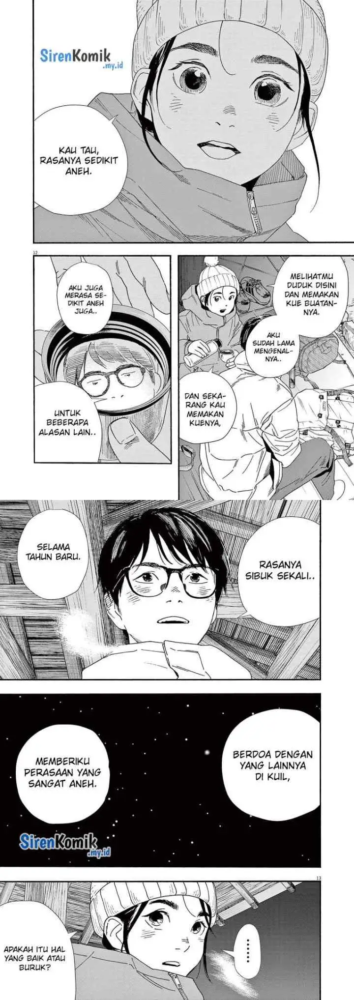 Kimi wa Houkago Insomnia chapter 89 halaman 7