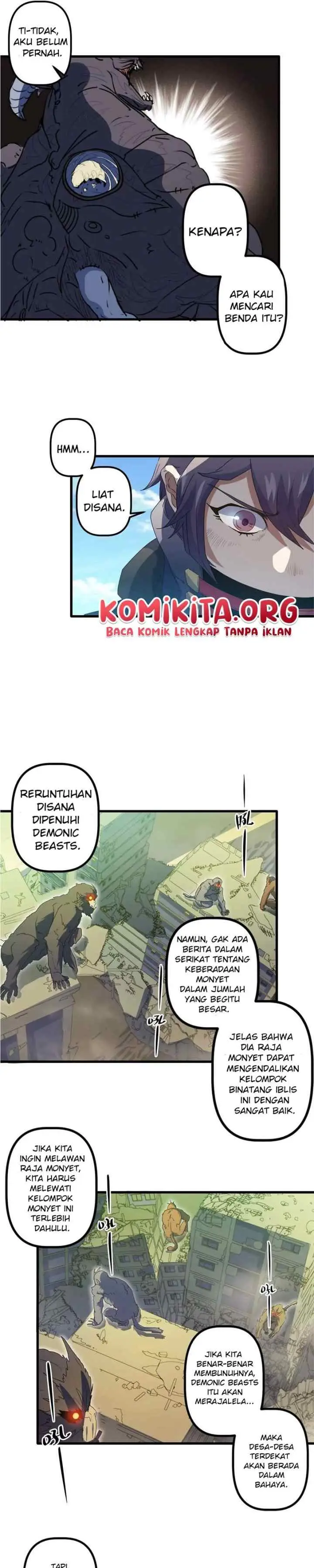Escort Agency of The Apocalypse chapter 10 halaman 11