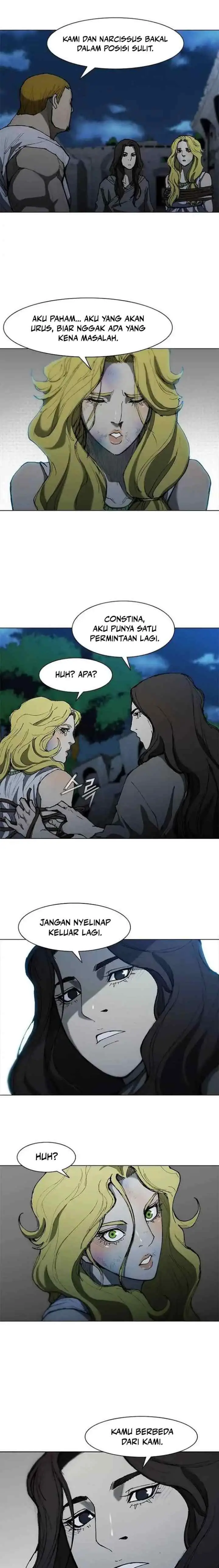 The Long Way of the Warrior chapter 68 halaman 11