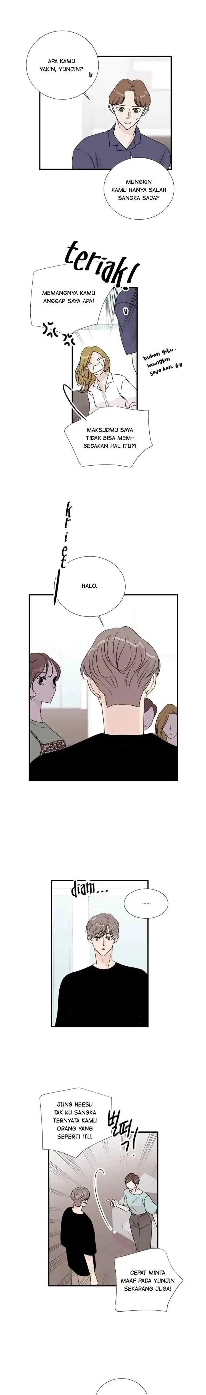 Second Date chapter 15 halaman 5