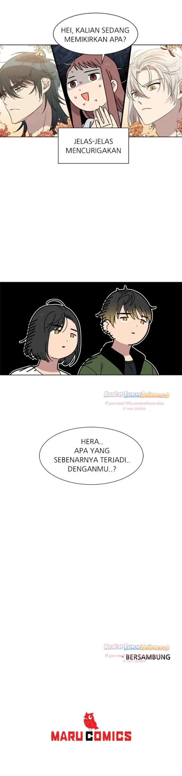 Mythical Errand chapter 7 halaman 18