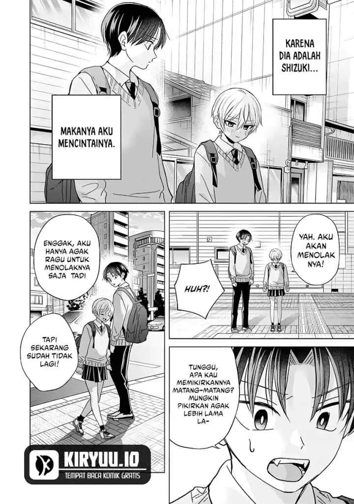 Kusunoki-san wa Koukou Debut ni Shippai shite Iru chapter 44.2 halaman 5