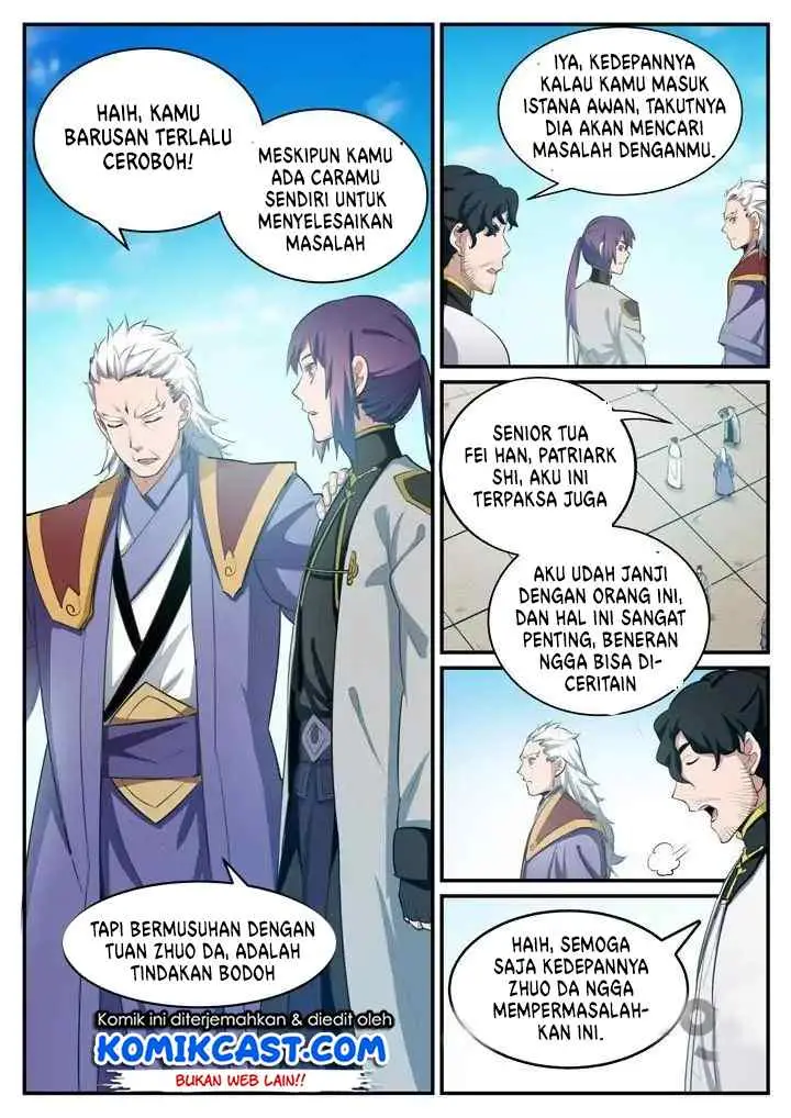 Apotheosis chapter 122 halaman 4