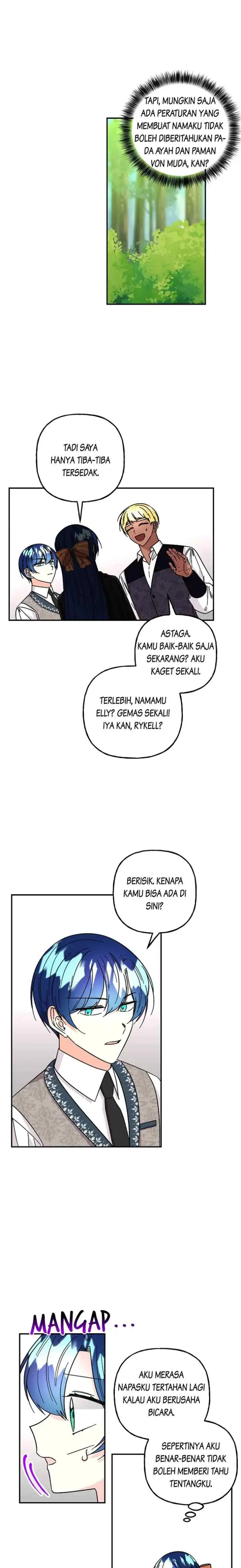 Daughter of the Great Wizard chapter 184 halaman 5
