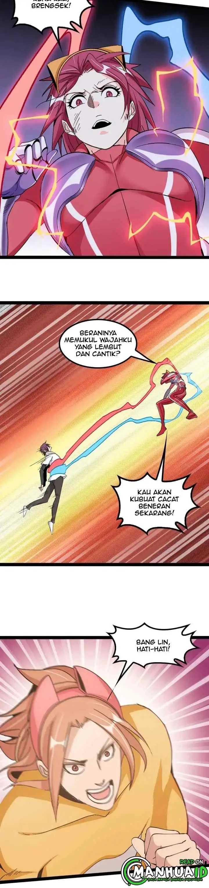 I Am an Invincible Genius chapter 106 halaman 11