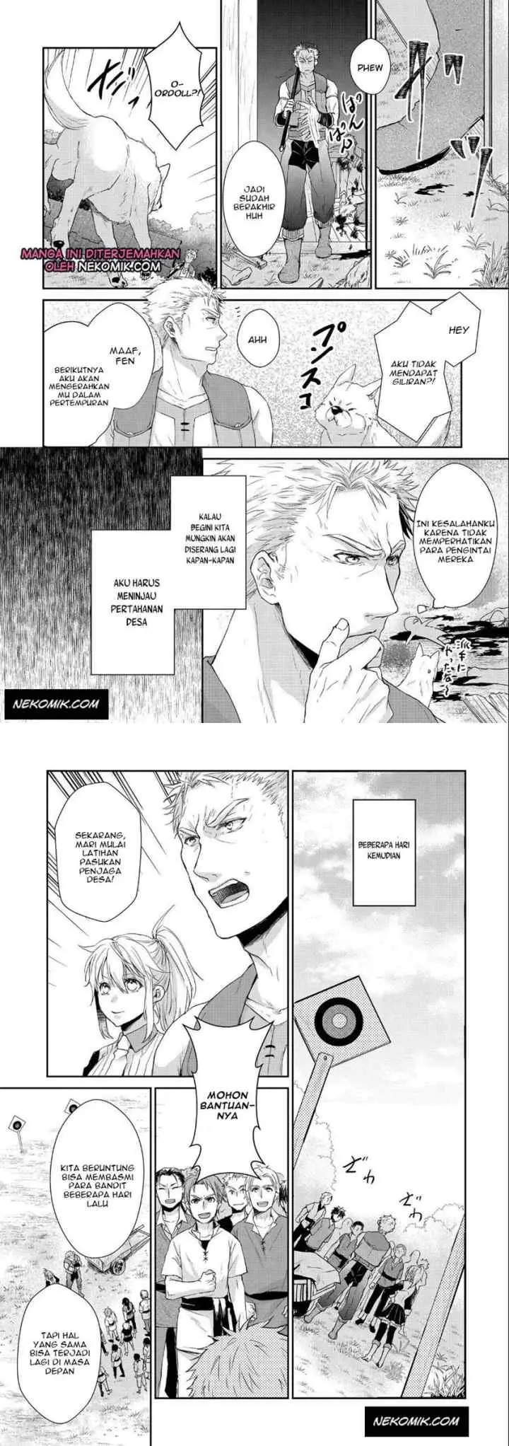 Senki to Yobareta Otoko, Puke ni Ansatsu Saretara Musume wo Hiroi, Issho ni Slow Life wo Hajimeru chapter 5 halaman 9