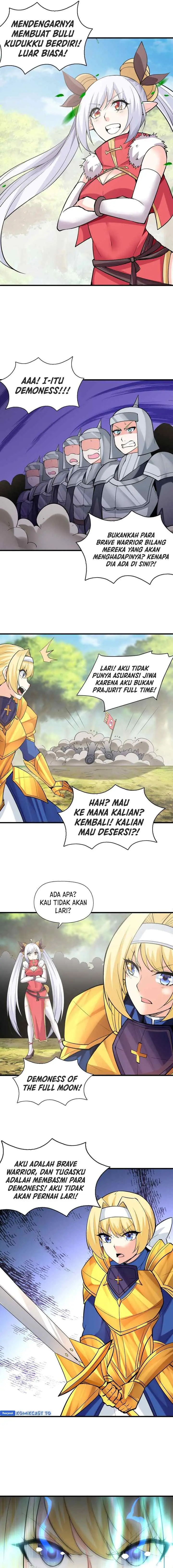 My Harem Is Entirely Female Demon Villains chapter 87 halaman 12