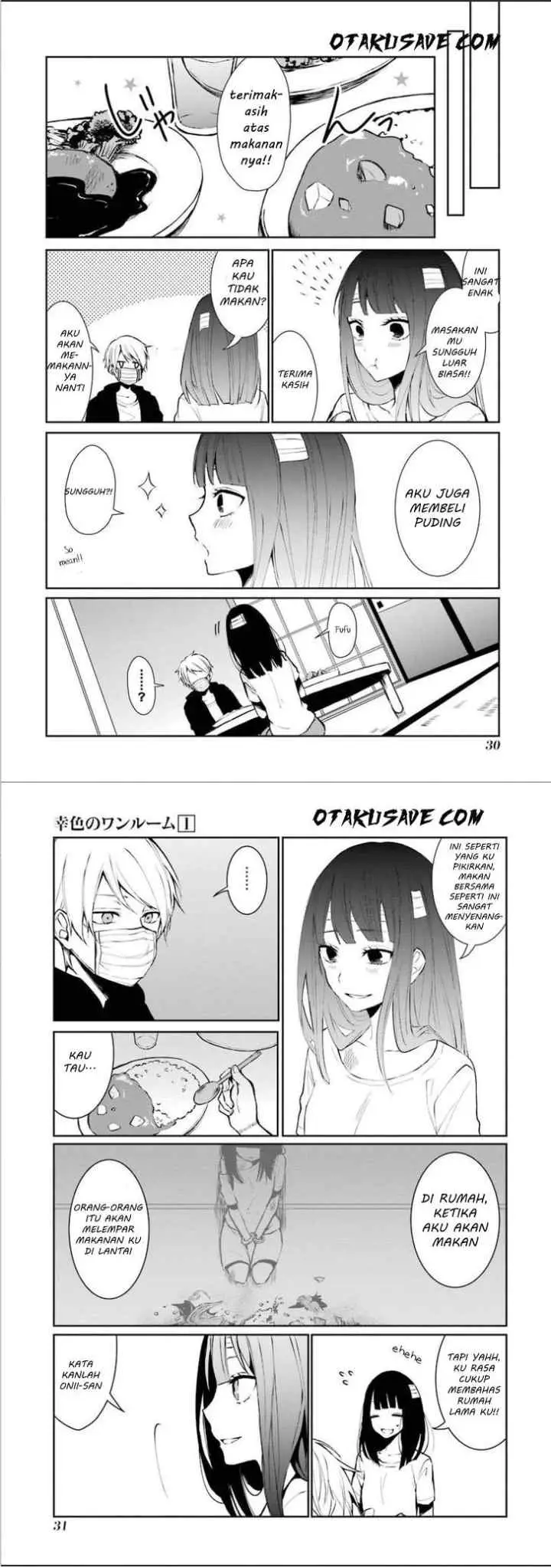 Sachi-iro no One Room chapter 1 halaman 16