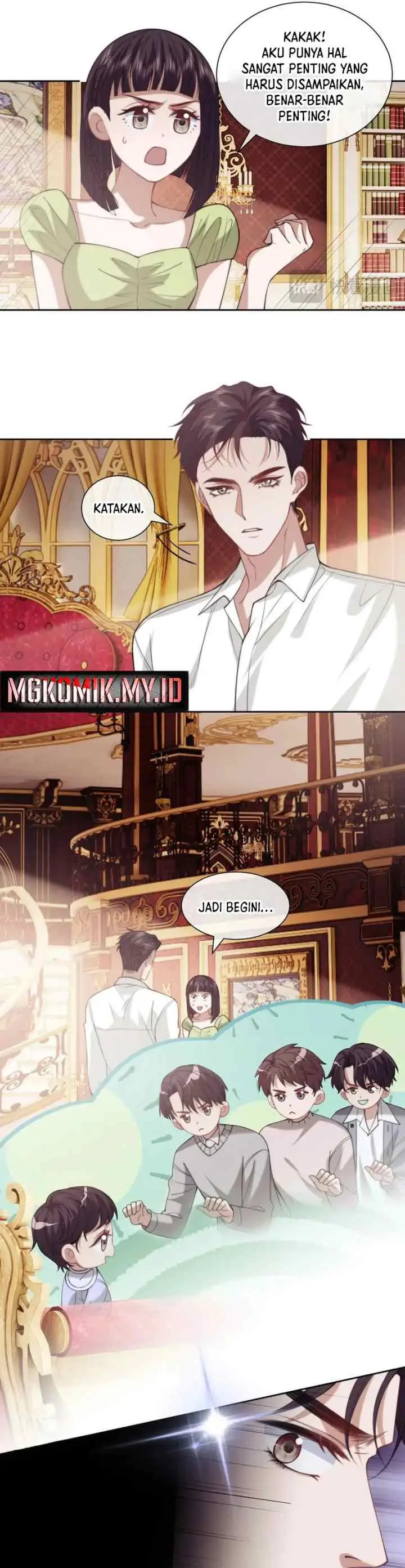 Becoming His Unwanted Madam chapter 148 halaman 8