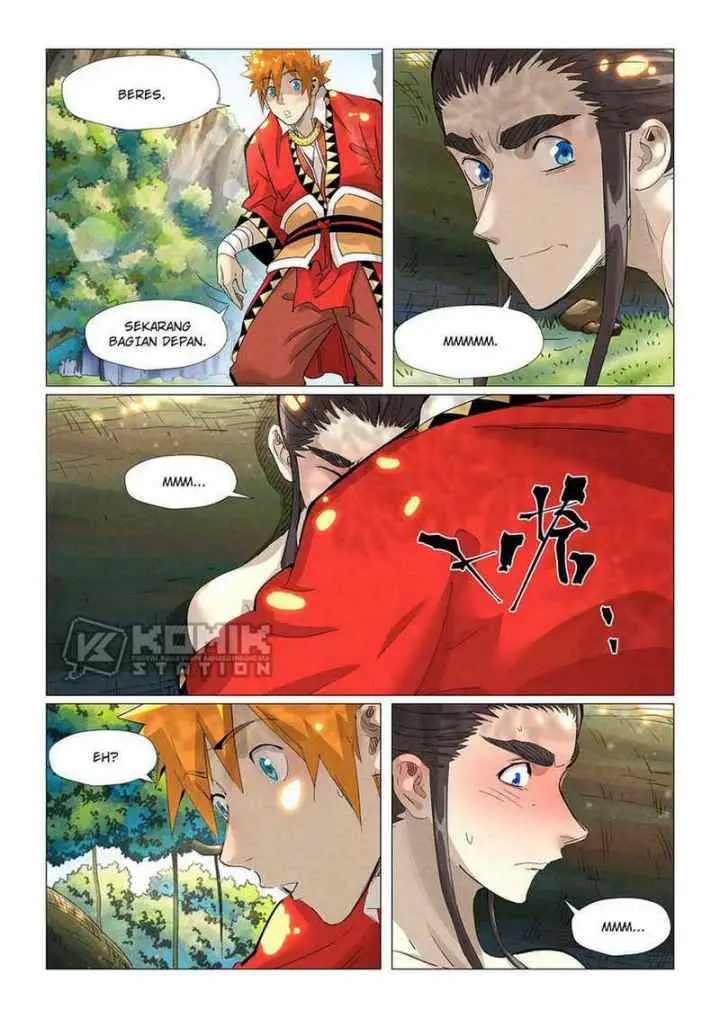 Tales of Demons and Gods chapter 383.5 halaman 8