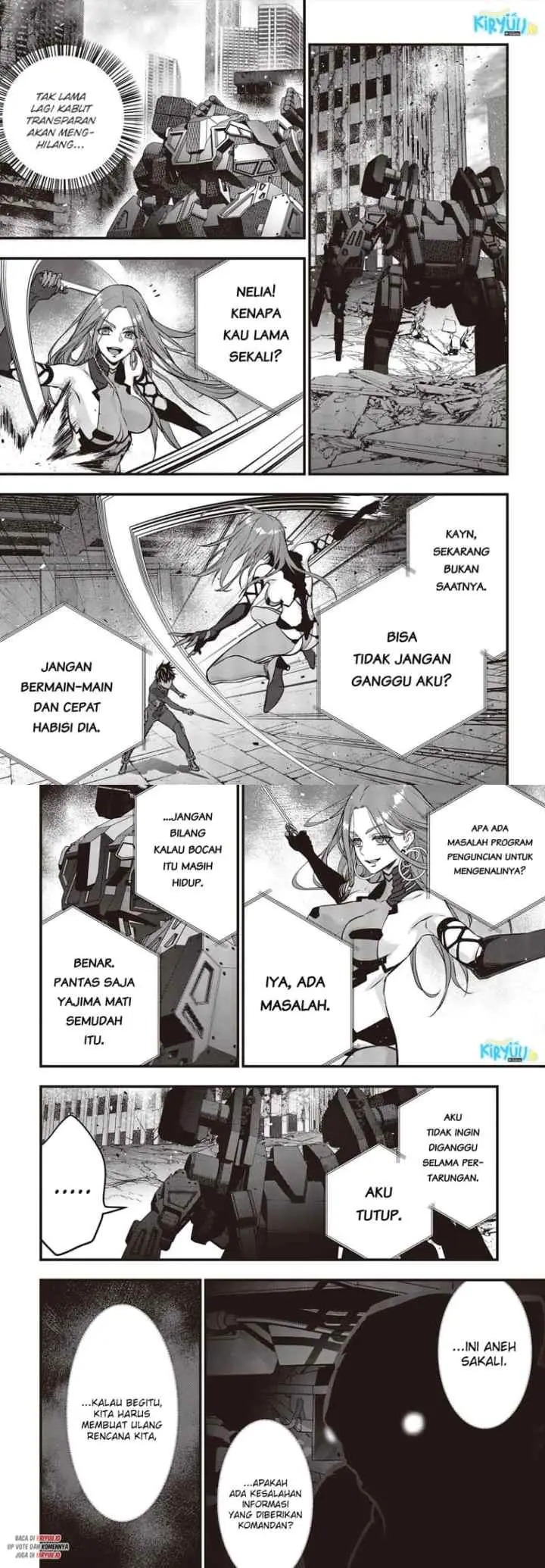 Rebuild World chapter 35 halaman 13