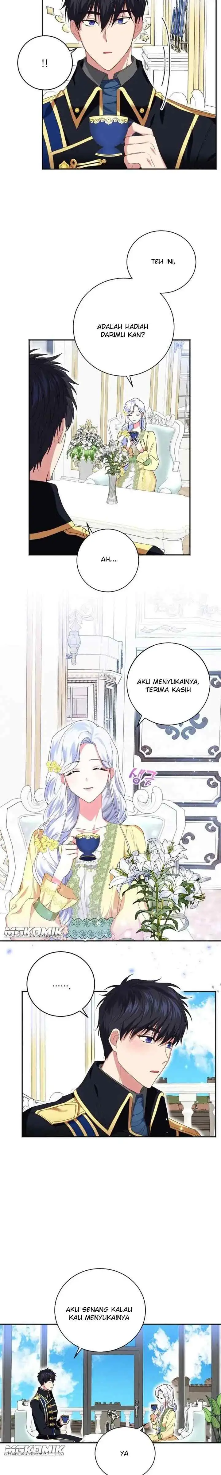 I Went On Strike Because It Was A Time Limit chapter 9 halaman 6