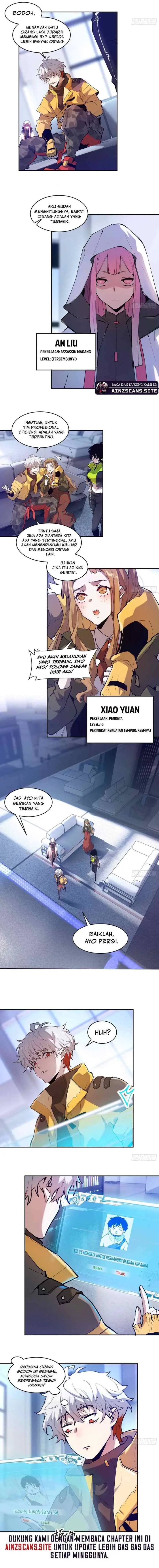 I'm Actually The Final Boss chapter 7 halaman 5