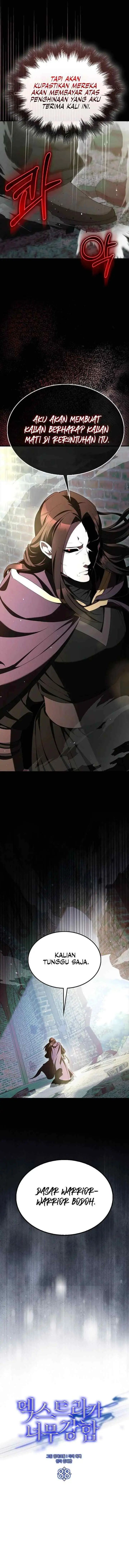 The Extra is Too Strong chapter 88 halaman 4