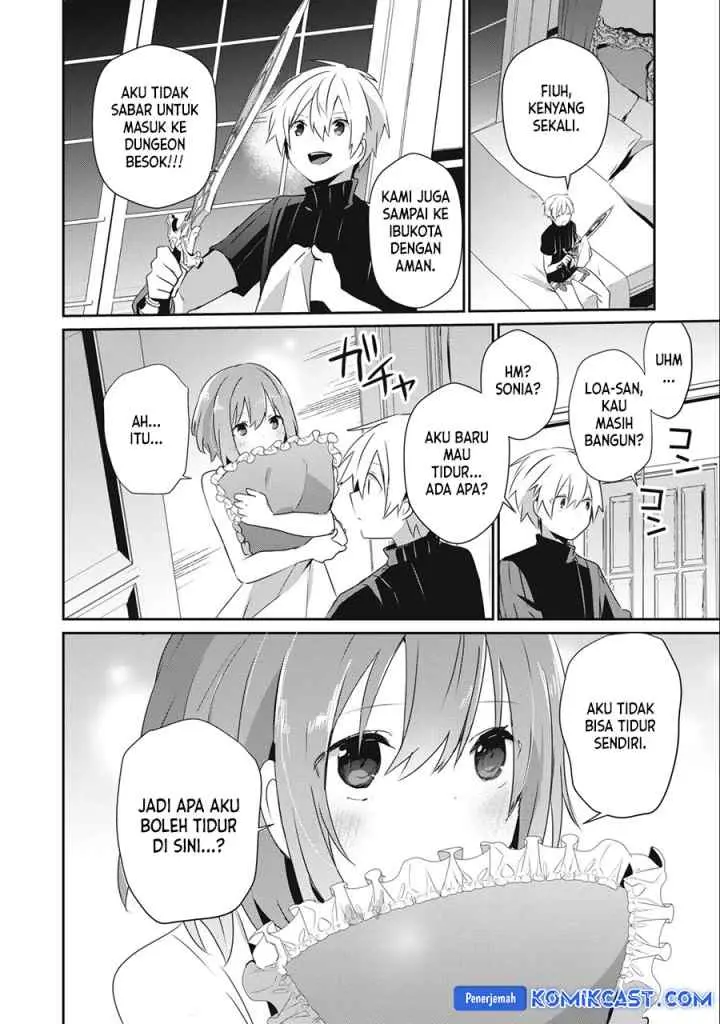 Teihen Boukensha da kedo Mahou wo Kiwamete Miru Koto ni Shita. Munou Skill kara Kami Skill ni Shinka Shita chapter 23.1 halaman 13
