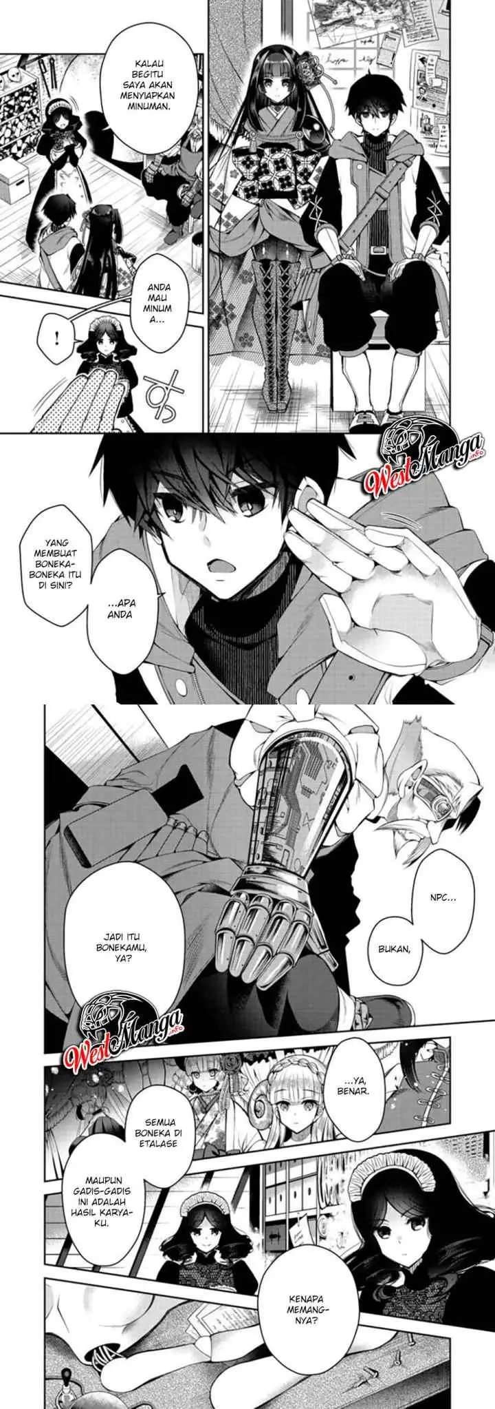 Retire Shita Ningyoushi no MMO Kikou Jojishi chapter 3 halaman 4