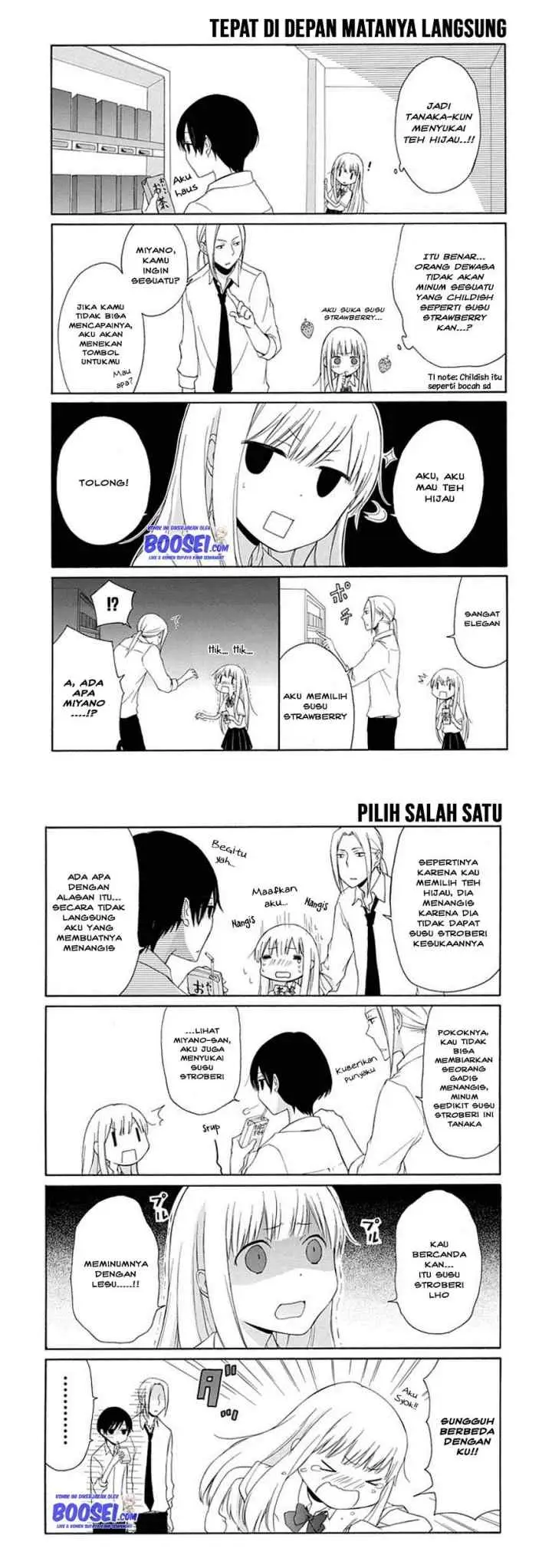 Tanaka-kun wa Itsumo Kedaruge chapter 4 halaman 7
