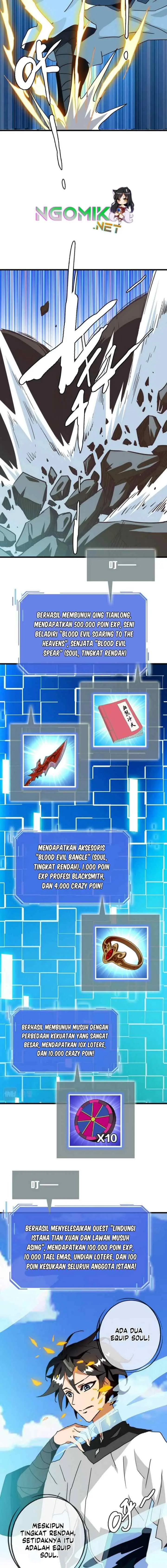 Crazy Leveling System chapter 37 halaman 10