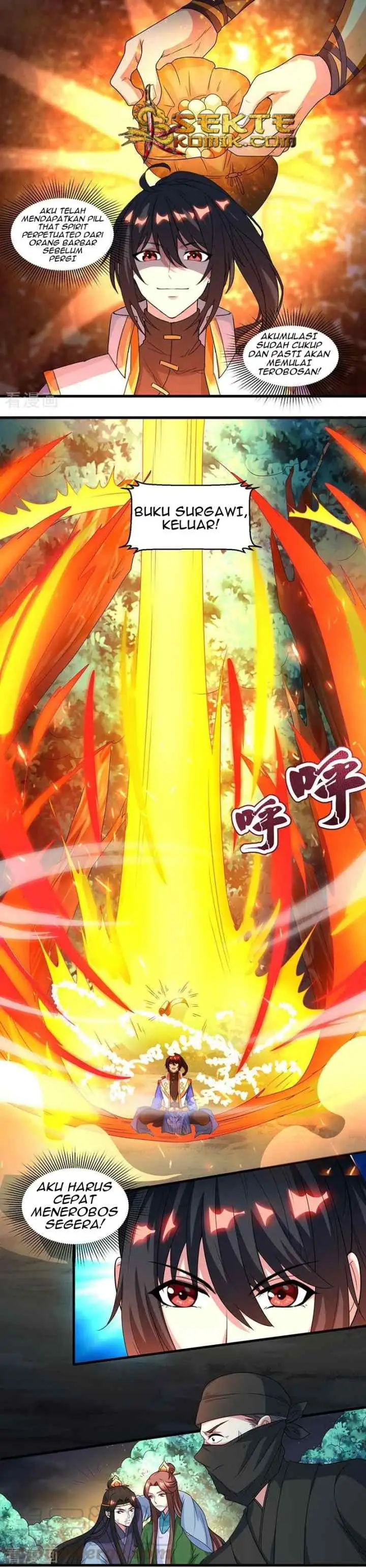 Dushi Xiaoyao chapter 126 halaman 7