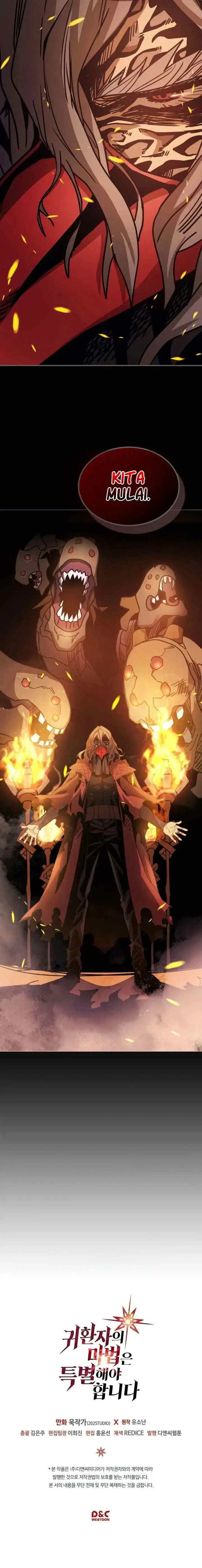 A Returner's Magic Should Be Special chapter 124 halaman 12